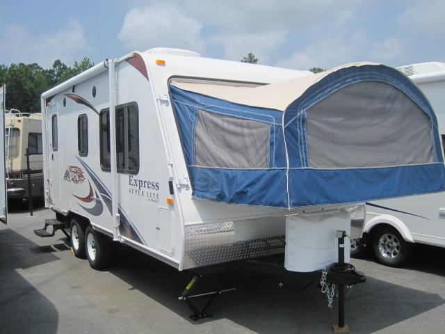 New 2011 Keystone Passport 190EXP Hybrid Travel Trailer For Sale
